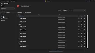 New! Pure Storage FlashArray Manager for Windows Admin Center