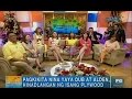 Download Worldwide-trending #AlDub meetup makes for a fun morning chikahan among Unang Hirit barkada In Mp4 3Gp Full HD Video