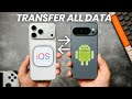 Watch This to Transfer ALL Data From Android to iOS or iOS to Android - Best Method!