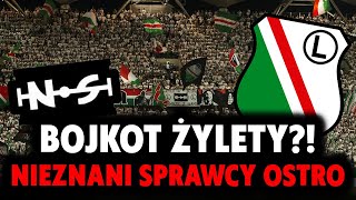 BOJKOT ŻYLETY?! NIEZNANI SPRAWCY PRZERYWAJĄ MILCZENIE!!