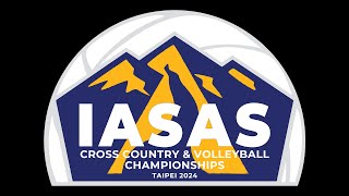 Boys Volleyball IASAS 2024 - Friday Morning