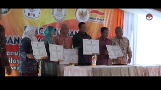 Pencanangan Pembangunan Zona Integritas