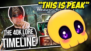 I GET IT NOW! | First Time Reacting to Warhammer 40K