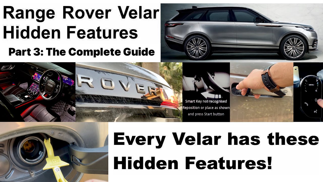 Range Rover Hidden Features Infoupdate Org