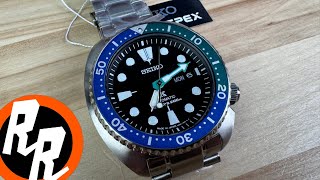 Seiko SRPJ35 “Tropic” Turtle Special Edition (TriFecta Watches)