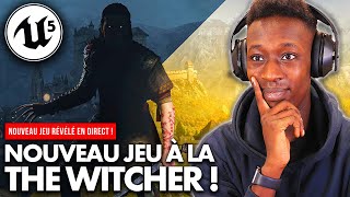 🚨 Reveal Unreal Engine 5 : Un JEU D'ACTION-AVENTURE par des vétérans de THE WITCHER et CYBERPUNK ! 🔥