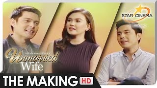 The Making of 'The Unmarried Wife' | Dingdong, Paulo Avelino, and Angelica | 'The Unmarried Wife'