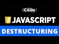 Destructuring In JavaScript | Object Destructuring In JavaScript | JavaScript Tutorial | SimpliCode