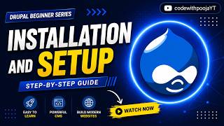 🚀 Drupal 11 Installation & Project Setup Tutorial | Beginner Friendly 2026