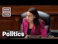 Alexandria Ocasio-Cortez Exposes Trump's Hypocrisy on Kellyanne Conway | NowThis