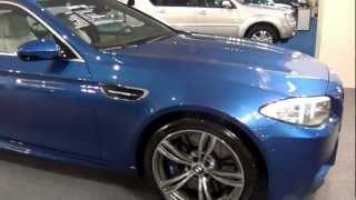 Mercedes SLS AMG Roadster \u0026 BMW M5(1080p)@2012台南車展 🏆