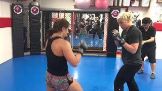 Pancrase 296 - Workout - Sharon Jacobson