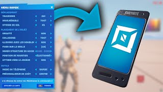 TUTO : Bien Paramétrer le Téléphone de Fortnite Créatif 1.0 ??📱🏡