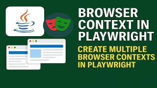 Browser context in Playwright | Create Multiple Browser contexts in Playwright