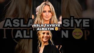 Jennifer Lawrence En Kötü Tavsiyeleri Veriyor! 😊