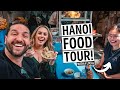 Vietnamese Food Tour with a Local | What and Where to Eat in Hanoi, Vietnam - First Timer’s Guide!🇻🇳