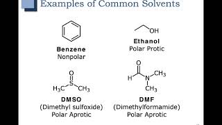 Ch 2 - Part 7 - Solvents