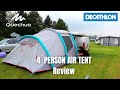 ⛺Quechua Air Seconds 4.1 - 4 Person Tent | Setting Up and Packing Away.😲