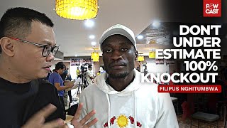 👀🔥 Are you knocking out  Quadro Alas Casimero? 100% - Filipus Nghitumbwa | Exclusive Interview