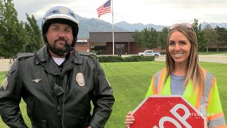 Riverton City School Crosswalk Safety