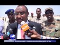 madaxweynaha puntland mudane cabdi wali maxamed cali gaas iyo wafdi uu hogaaminayo oo ka kooban xild