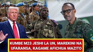 RAIS WA RWANDA KAGAME AFICHUA MAZITO NYUMA YA PAZIA VITA YA KONGO AWATAJA UN, MAREKANI NA UFARANSA