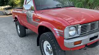 1979 Limited Edition 4WD TOYOTA pickup