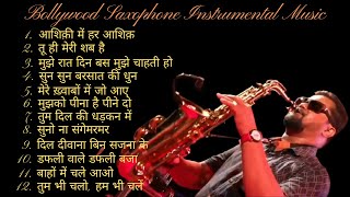 Saxophone Old Hindi Songs | Saxophone Bollywood Songs | Saxophone Instrumental Jukebox