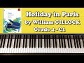 Holiday in Paris - William Gillock | ABRSM Grade 4 Piano (2019 & 2020) - C1