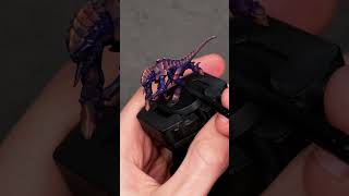 The NEW Special Purple Tyranid  #paintingwarhammer #tyranids #warhammer40k