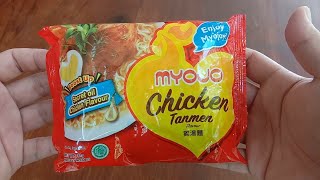 Myojo Chicken Tanmen Flavour Instant Noodles