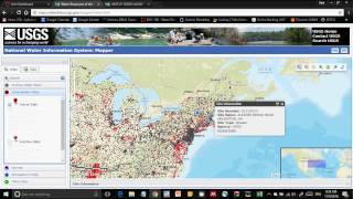 ENV-166 UEP-279 - Tutorial - How to access USGS WaterData