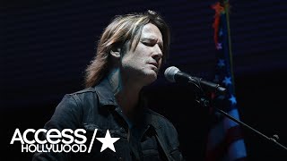 Keith Urban's Touching Las Vegas Tribute | Access Hollywood