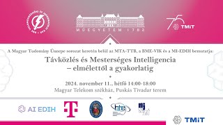 2024-11-11 BME-TMIT Magyar Tudomány Ünnepe a Telekomban