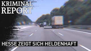 Betrunkener Autofahrer auf A3 gestoppt | kriminalreport