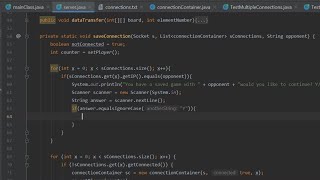 Connect 4 in Java Part 19 - Annoying your opponent