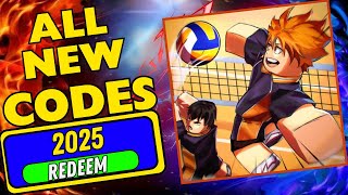 NEW CODES ROBLOX Haikyuu Legends CODES 2024 | Haikyuu Legends CODES | Haikyuu Legends