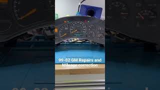 Gm mileage correction 99-02