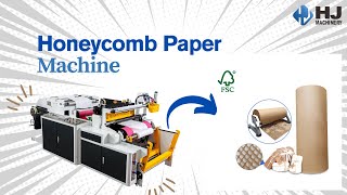 Honeycomb Paper Making Machine | Eco-Friendly Packaging Solution
