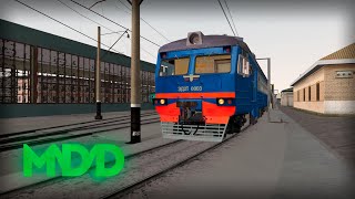 🚂 Поезд следует со всеми остановками! //  RTrainSim