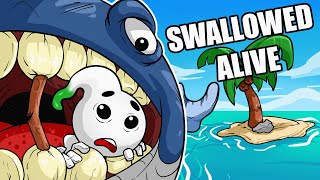 WHAT IF A WHALE SWALLOWED YOU?