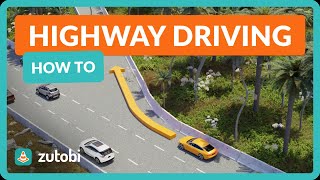 How to Drive on the Highway | Entering and Exiting Tips