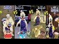 🍦{ICE SCREAM } 1 VS 2 VS 3 VS 4 GAMEPLAY WITH SHINCHAN LITTLE SHINGAM BHUD AND BADRI OGGY AND JACK