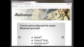 Setup PGP Encrypted Email for GMAIL, YAHOO and other Web Based Programs