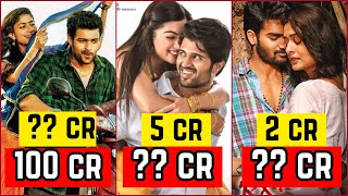 15 Low Budget Telugu Movies With Huge Success And Box Office Collection | Part 1