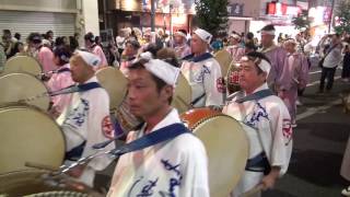 2016小金井阿波おどり  初日総踊り  小金井街道北口②