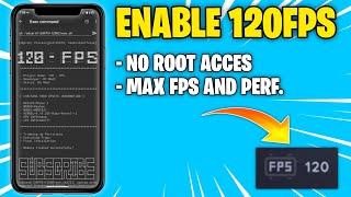 Unlock 120FPS on ANY Android! ⚡ Smoother Gameplay, No Root Needed! 🎮🔥