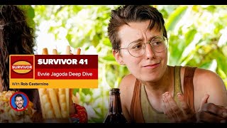 Evvie Jagoda Survivor 41 Deep Dive Interview