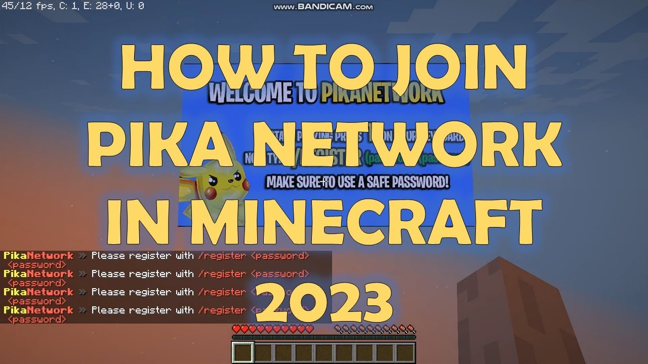 How To Join Pika Network Server In Minecraft 2023 Youtube
