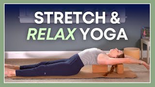 30 min Yoga to Relax & Stretch - NERVOUS SYSTEM RESET